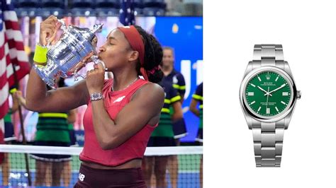 coco gauff rolex|coco gauff latest news.